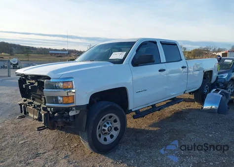2017 Chevrolet Silverado 2500Hd Wt from USA, damaged, VIN 1GC1KUEG3HF223170